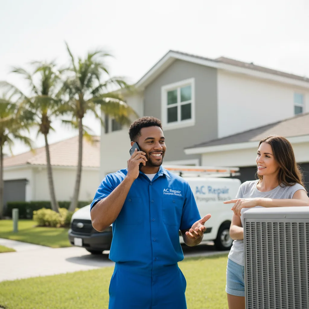 AC Repair Pompano Beach customer support in Cornish